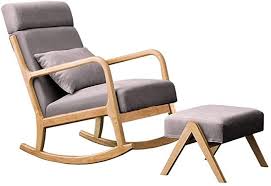 rocking chairs with footstool rocking chair chair footstool