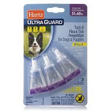 Hartz Ultraguard Flea And Tick Prevention For Large Dogs 3 Monthly Treatments Walmart Com Walmart Com