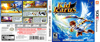 Kid Icarus Uprising 3ds The Cover Project