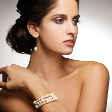 Sterling Silver Long White Freshwater Pearl Drop Earrings, White Pearl Long  Drop Earrings, Simple Long Pearl Drop Earrings