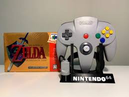Nintendo 64 N64 Controller Display Stand 3d Printed Etsy Iphone Charging Station 3d Printing Iphone Holder