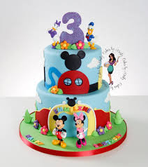 Pin By La Maison Du Cake On Mickey Minnie Mouse Cake Mickey Mouse Clubhouse Birthday Cake Mickey Mouse Birthday Cake Minnie Mouse Birthday Cakes