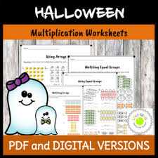 They can also use this concept of arrays when learning division by grouping the dots into their rows or columns. Multiplication Arrays Worksheets Teachers Pay Teachers