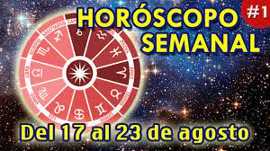 Jun 13, 2021 · ¡ya estamos en el sexto mes del 2021! 25 Horoscopo Semanal Del 17 Al 23 De Agosto De 2015 Para Todos Los Signos Del Zodiaco Youtube