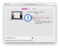 To turn it off, press the decrease brightness key, which looks like a … How To Disable Auto Brightness On Your Mac