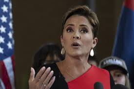 Kari Lake Defends 'Sweet Grandma' Republican Over X-Rated Hunter Biden Pics 