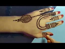 ज व लर म ह द स खन क ल ए सरल ड ज इन New Jewellery Mehndi Design 2020 Easy And Simple Mehandi Youtube In 2020 Henna Hand Tattoo Hand Tattoos Hand Henna
