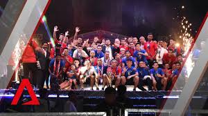 Johor darul takzim fc fans (epic chanting during final fa cup 2013). Football Johor Darul Ta Zim Celebrate Fifth Consecutive League Win In Style Cna