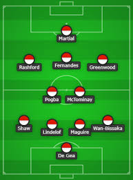 Click here for the desktop version. Manchester United Predicted Lineup Vs Leeds United The 4th Official