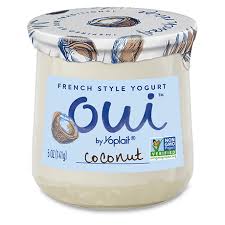coconut french style yogurt flavors