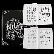 Il arrive que le style d'écriture que vous avez. A4 Chicano Calligraphie Police Lettrage Tatouage Livre Ecriture Conception Modele Modele Conception Tatouage Flash Livre 78 Pages Aliexpress