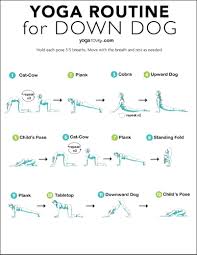 Yoga poses downward facing dog variations. How To Do Downward Dog For Inflexible Beginners Yoga Rove