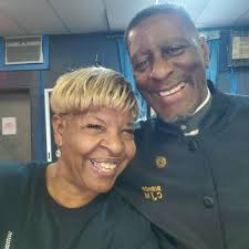 Just A Few Pictures from our service today. Bishop Chorrethers M. Jenkins,  Bishop Clifford Kimbrough Jr And our Beloved Pastor Dr. Wardell Harris.  Also Eld. Rocco Wellington