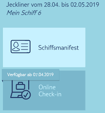 Simply enter your surname and booking reference to begin. Online Check In Bei Tc Seite 15 Allgemeines Uber Tui Cruises Und Mein Schiff Das Kreuzfahrtforum Mein Schiff Aida Und Andere Gute Reedereien