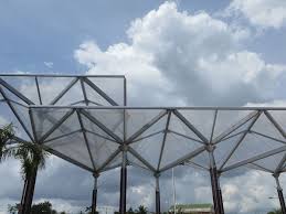 Us Embassy In Laos Office Building And Entrance Canopies Landscape Architecture Laos Entrance