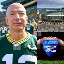 BREAKING: Green Bay Packers' current owners sell about 10% stake in team to  billionaire Jeff Bezos