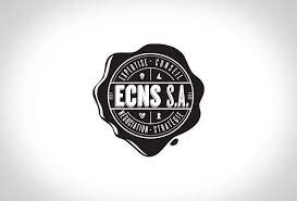 Ecns S A Rebranding Seal Logo Logos Logo Design