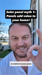 Debunking the myth that solar panels add value to your home!  #realtorwithstiles #solarpanels #badinvestment #dontbuy #newconstruction  #realestate #solarpanelscam #greenenergy #greenenergysolutions