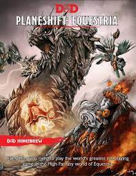 The release of the next dungeons and dragons book. Equestria Daily Mlp Stuff New Homebrew Ponified D D 5th Edition Book Released Planeshift Equestria