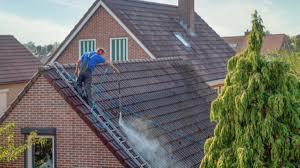 Pressure Washing Vs. Soft Washing: Choosing The Right Approach For Roof  Cleaning | Just Clean Property Care