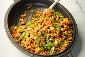 How To Make Iron Chef Geoffrey Zakarian S Unimpeachable Breakfast Fried Rice Breakfast Fried Rice Fried Breakfast Fried Rice