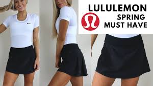 Choose your exclusive style of skirt tennis from a vast selection at everyday low prices. Lululemon Skirt Try On Review Keltie O Connor Youtube