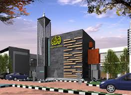 Dominasi warna pink cerah membuat menara terlihat indah. 30 Desain Masjid Minimalis 1 Lantai Terbaru Rezanesia Com