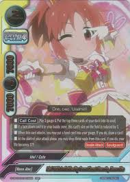 Now's your chance to belt out the lyrics to the first american idol hit, a moment like this, and she bangs as perfected by william hung. Idol With Individuality From Planet Usamin Nana Abe Open The Flag Base De Datos De Buddyfight