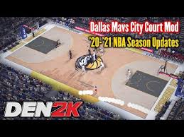 Mavs' salaycik returns to court after overnight hospital stay. Dallas Mavs City Court Concept Nba 2k21 And Nba 2k14 Pc Mod 2k21 Current Gen To Next Gen Mods Youtube