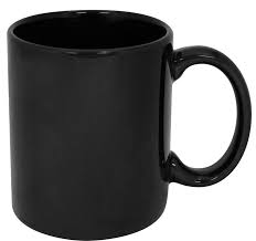 Maybe you would like to learn more about one of these? Amazon Com Funny Guy Mugs Plain Black Ceramic Coffee Mug Black 11 Ounce Kitchen Dining