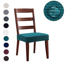 Choose from 70+ fabrics, customisations & styles for your fabric slipcover. 2 Pack Beige Removable Washable Anti Dust Dining Room Chair Seat Protector Slipcovers Melaluxe Stretch Chair Seat Covers Water Repellent Chair Covers For Dining Room Dining Chair Slipcovers Slipcovers Guardebem Com