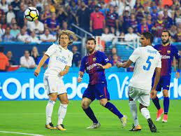 Lionel messi and ivan rakitic score within. Barcelona Vs Real Madrid 2017 International Champions Cup Final Score 3 2 Barca Win Miami Clasico Barca Blaugranes