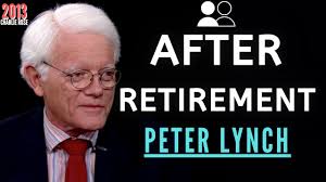 Why Peter Lynch quit being a Fund Manager at Fidelity?