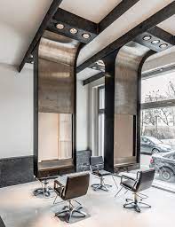 Beauty salon hand made in madrid ↑. Viktor Leske International By Karhard Architektur Design
