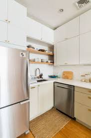 A Sunny And Bright Kitchen Renovation In Harlem New York Custom Kitchen Cabinets Kitchen Inspiration Design White Kitchen Inspiration
