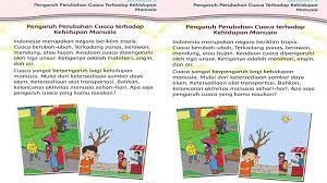 Kunci Jawaban Tema 5 Kelas 3 Hal 139 140 142 143 Pengaruh Perubahan Cuaca Terhadap Kehidupan Manusia Tribun Pontianak