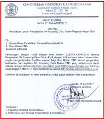 Syarat terbaru pengajuan inpassing guru non pns 2020 ditulis update rabu 29 januari 2020 tulis komentar edit wwwinfokemendikbudonline hal hal yang telah kita ketahui bersama surat keputusan inpassing dikeluarkan oleh pemerintah dan juga sangat resmi guna untuk penyetaraan terhadap rekan rekan guru bukan pns atau guru non pns. Besaran Gaji Inpassing Guru Non Pns 2019 Seputaran Guru