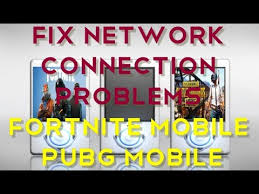 Just like you would in a web. How To Fix Network Connection Problems In Fortnite Mobile Pubg Mobile Android Ios Youtube