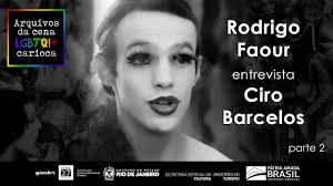 CIRO BARCELOS: A EXPLOSÃO DOS DZI CROQUETTES E A VIVÊNCIA BISSEXUAL SEM  RÓTULOS (PARTE 2)