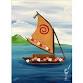 Moana - Paint and Sip in Houston | Classpop!™