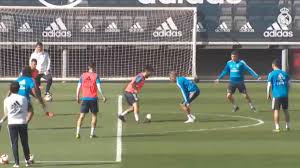 Who would've known that we had fans in ontario! Real Madrid Isco Skins Mariano Scores Fine Goal In Training As Com