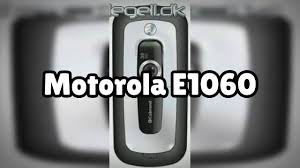 Motorola E1060 цена, характеристики ...
