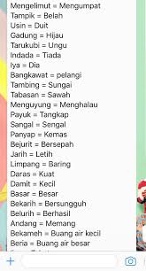 Bab.la is not responsible for their. Tqah On Twitter Even Though I M A Bruneian But I Still Lack In Bruneian Vocabulary So Here S Something That Could Help For Those People That Are Like Me Https T Co Loxc2yht83