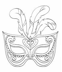 Hang around with this mischievous monkey blast off into outer space to explore new frontiers. Masquerade Mask Coloring Pages