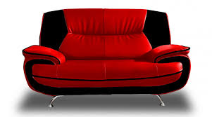 Ecksofas mit récamiere oder ottomane. 00024 Onyx 2 Sitzer Sofa Couch Pu Industrieleder Kunstleder Emoebel24