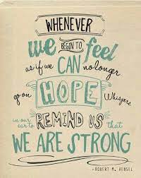 Even just a speck of inspiration can somehow bring some perspective and hope to a. 15 Fighting Cancer Quotes Swan Quote