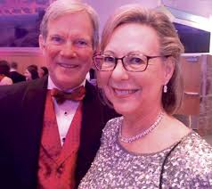 Sue Ann welcomes friends to new home for birthday celebration