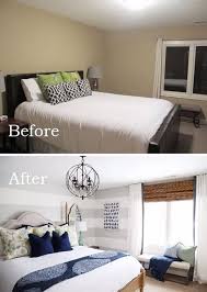 After some diy projects and lots of thrift scores, we ended up with a beautiful modern master bedroom makeover. Awesome Bedroom Makeovers Before And After Pics The Sleep Judge