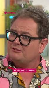 Alan Carr's Hilarious Response From His Parents to His Comedy 'Changing  Ends'