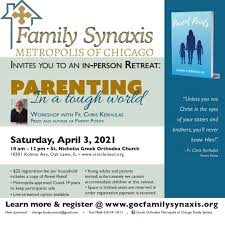 The scroggins family is passionate about family church's mission to build families by helping them discover and pursue god's design. Family Synaxis Greek Orthodox Metropolis Of Chicago